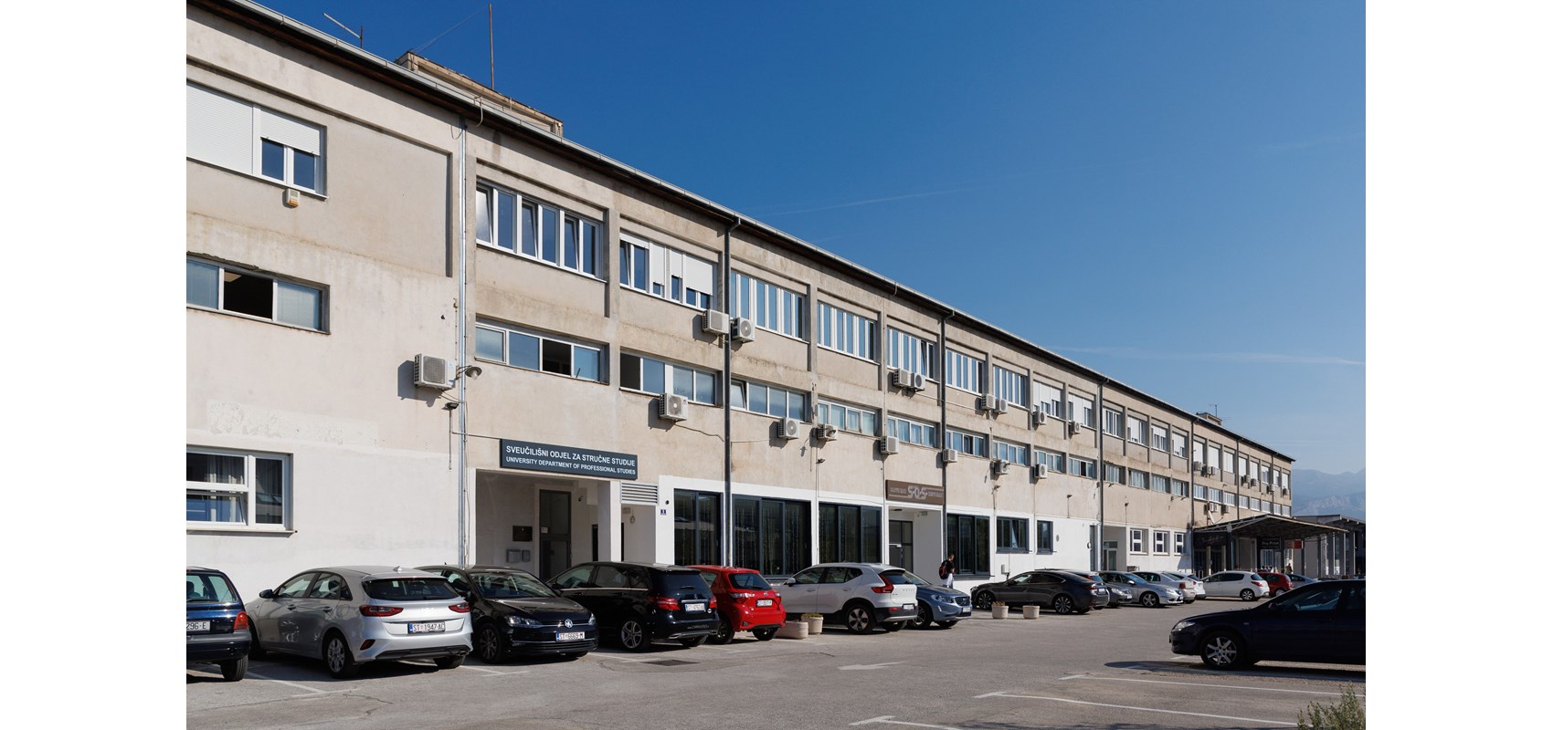 Obnavlja se zgrada Sveučilišnog odjela za stručne studije u Kopilici